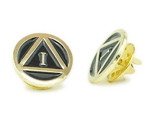 front of pin and side of pin